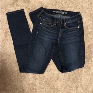 American eagle skinny jeans